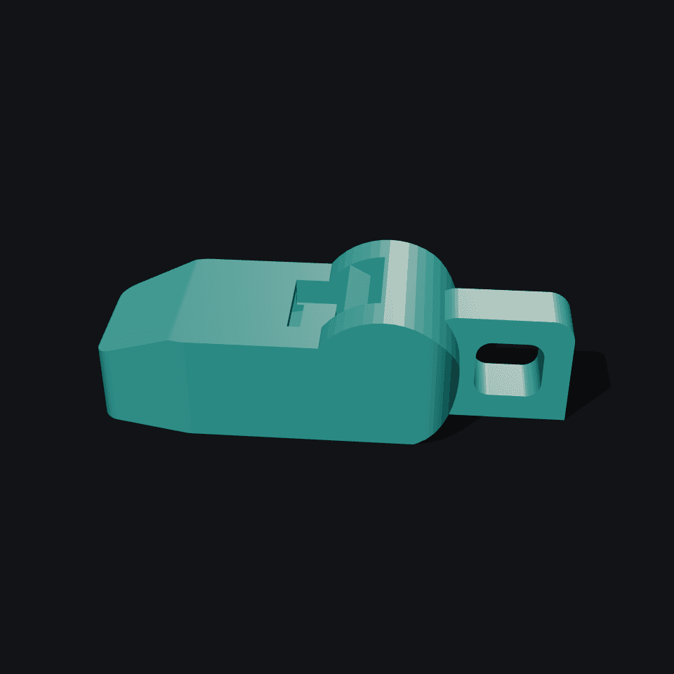 Peep Whistle — 3D printed, made to order